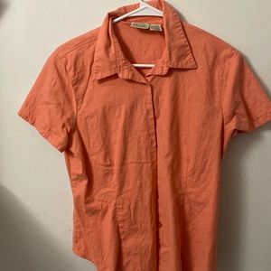 Coral shirt
